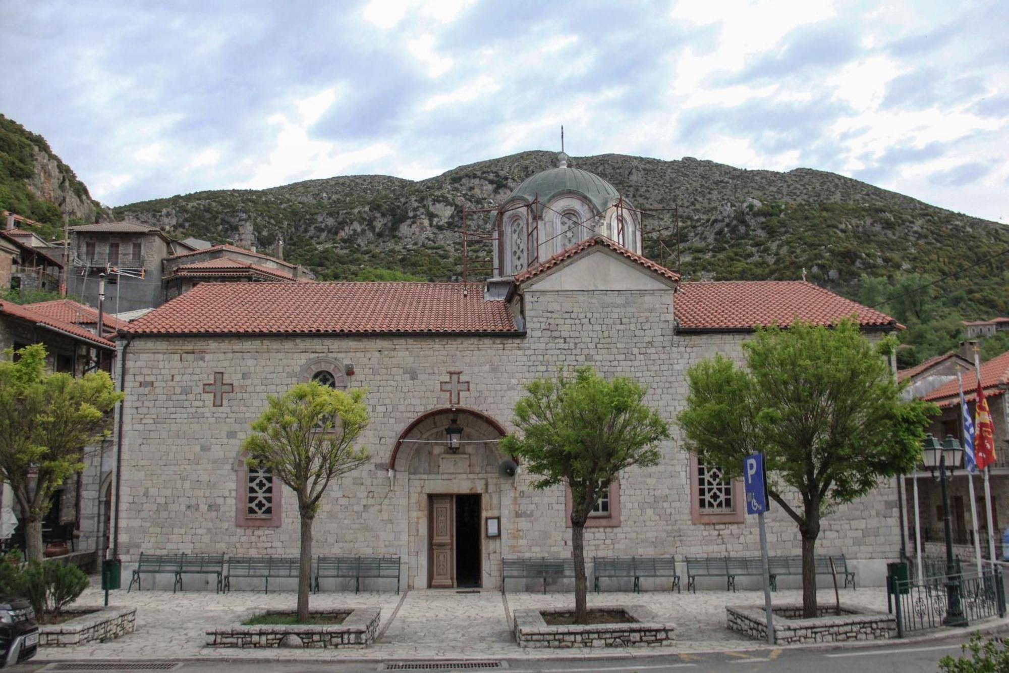 Lithero Suites Stemnitsa Exterior foto